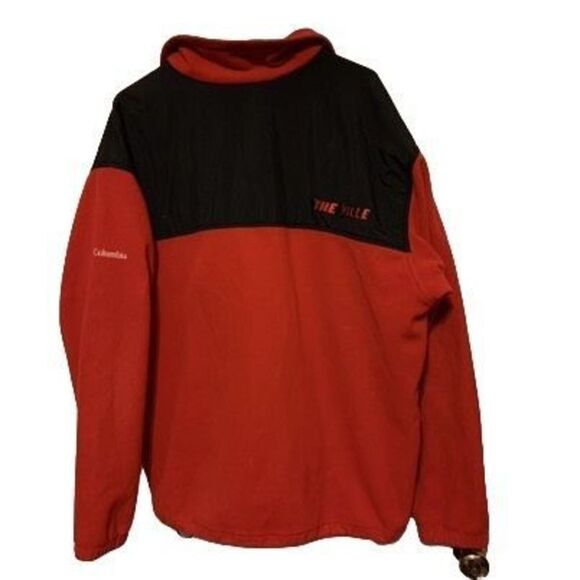 Louisville Cardinals Size Mens XL Fleece Columbia Jacket - Picture 5 of 7